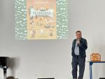 Spotkanie autorskie z Marcinem Koziołem i książką "Psyjaciele" zdjęcie 3