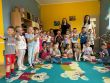 Dzieci z opiekunami z Przedszkola Słoneczko