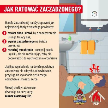 Ulotka informacyjna dotycząca tlenku węgla 3