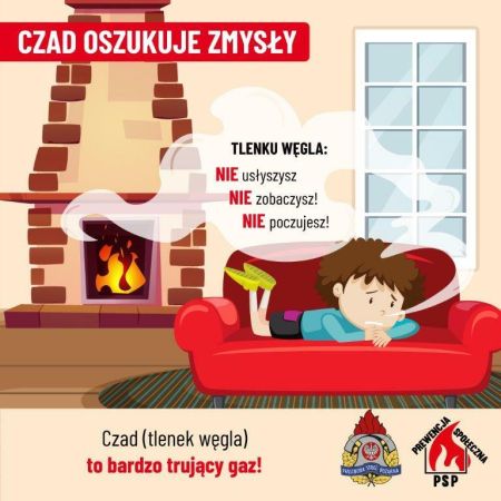 Ulotka informacyjna dotycząca tlenku węgla 4