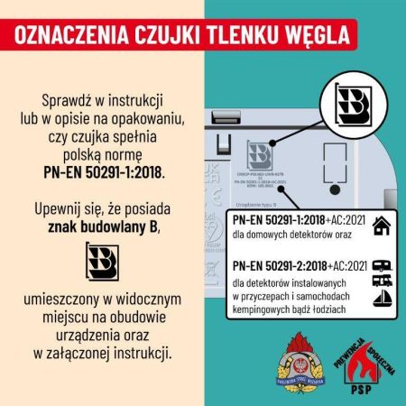 Ulotka informacyjna dotycząca tlenku węgla 5