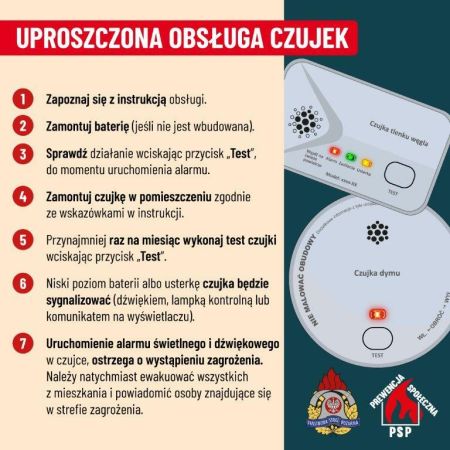 Ulotka informacyjna dotycząca tlenku węgla 6
