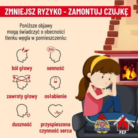 Ulotka informacyjna dotycząca tlenku węgla 7