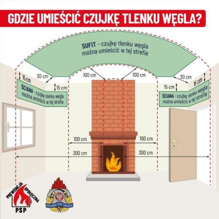 Ulotka informacyjna dotycząca tlenku węgla 10