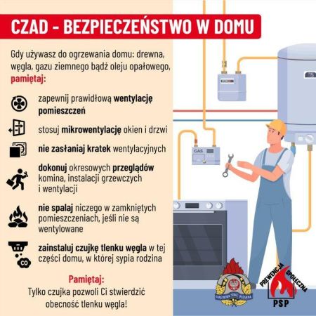Ulotka informacyjna dotycząca tlenku węgla 11