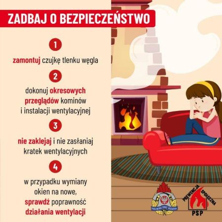 Ulotka informacyjna dotycząca tlenku węgla 16