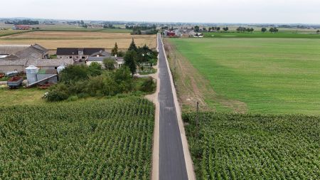 Droga dojazdowa do gruntów rolnych w obrębie geodezyjnym Steklinek