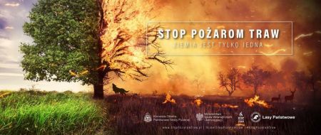 Grafka Stop Pożarom Traw 2025