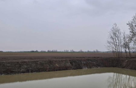 Budowa otwartego zbiornika retencyjnego w obrębie ewidencyjnym Mazowsze-Parcele