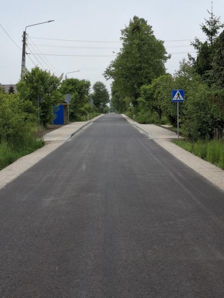 Droga gminna nr 101113C w miejscowości Steklinek