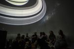 Mobilne planetarium Kopernika w Czernikowie zdjęcie 2. Autor zdjęć: Agata Steifer/Centrum Nauki Kopernik