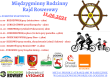 Plakat Międzygminny Rodzinny Rajd Rowerowy