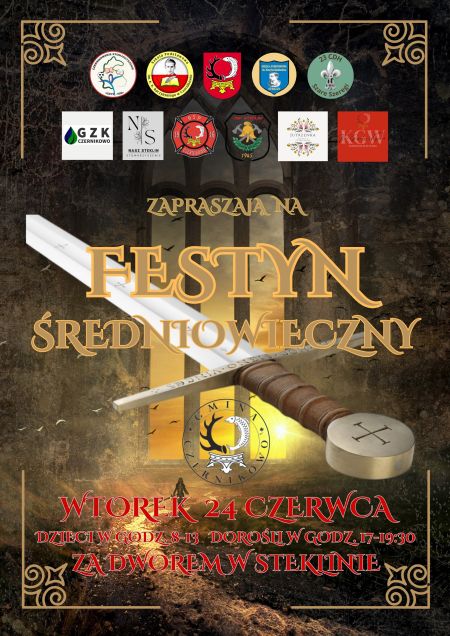 Plakat - Festyn Średniowieczny