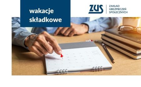 Grafika Wakacje składkowe