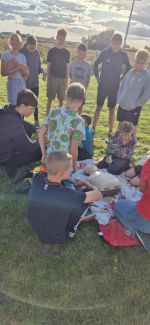 Klub Młodzieżowy Młodych odkrywców w Makowiskach zdjęcie 23 z dnia 22.08.2025
