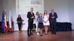 Uroczystość rozdania stypendiów za wyniki w nauce i inne osiągnięcia w roku szkolnym 2024/2025 zdjęcie 26