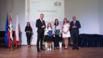 Uroczystość rozdania stypendiów za wyniki w nauce i inne osiągnięcia w roku szkolnym 2024/2025 zdjęcie 34