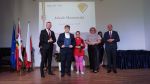 Uroczystość rozdania stypendiów za wyniki w nauce i inne osiągnięcia w roku szkolnym 2024/2025 zdjęcie 61