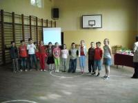 Klasa II w roku szkolnym 2008/2009