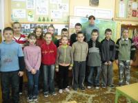 Najlepsi czytelnicy z kl.III w roku szkolnym 2009/2010
