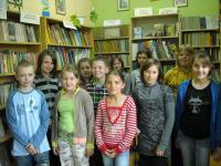 Aktyw Biblioteczny w roku szkolnym 2009/2010