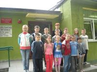 Klasa III w roku szkolnym 2009/2010