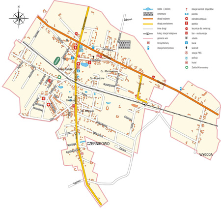 Plan Czernikowa