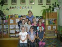 Klasa II w roku szkolnym 2010/2011