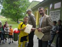 Mateusz Maślewski w roku szkolnym 2009/2010