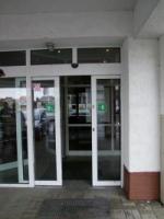 wygodne wejście do urzędu