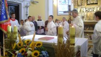 Msza Święta i przemarsz