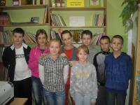 Aktyw Biblioteczny w roku szkolnym 2011/2012