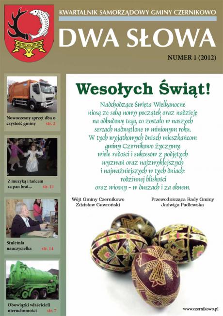 "DWA SŁOWA" Nr 1/2012