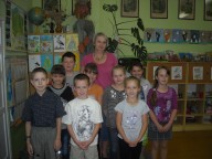 Klasa III w roku szkolnym 2011/2012