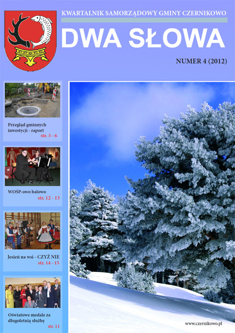 "DWA SŁOWA" Nr 4/2012