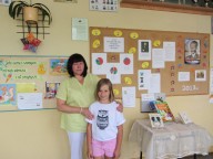 Aleksandra Paurowska z kl. II w roku szkol. 2012/2013