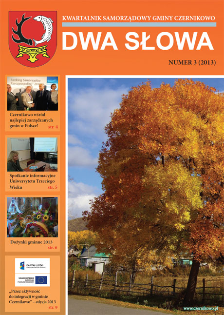 "DWA SŁOWA" Nr 1/2013