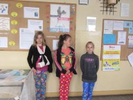 Najlepszy czytelnik roku szkolnego 2013/2014 Milena Gizela z kl III