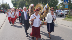 Msza Święta i przemarsz