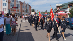 Msza Święta i przemarsz