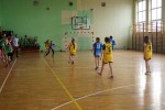 Finał powiatowy w mini-koszykówce dziewcząt
