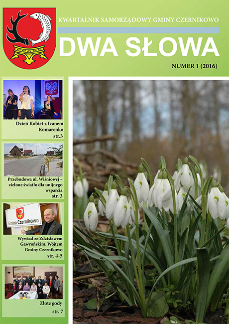 "DWA SŁOWA" Nr 1/2016