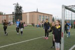 09.04.16 Zawody gminne w piłce nożnej dziewcząt