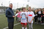 09.04.16 Zawody gminne w piłce nożnej dziewcząt