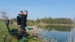 Zawodach wędkarskie spławikowe juniorów - 01.05.2016