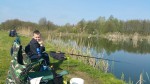 Zawodach wędkarskie spławikowe juniorów - 01.05.2016