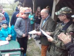 Zawody wędkarskie spławikowe juniorów - 01.05.2016