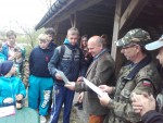 Zawody wędkarskie spławikowe juniorów - 01.05.2016