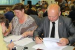 Uroczyste podpisanie umowy na inwestycje drogowe w ramach PROW