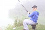 Zawody wędkarskie juniorów na zbiorniku retencyjnym w Czernikowie - 11.09.2016 r.
